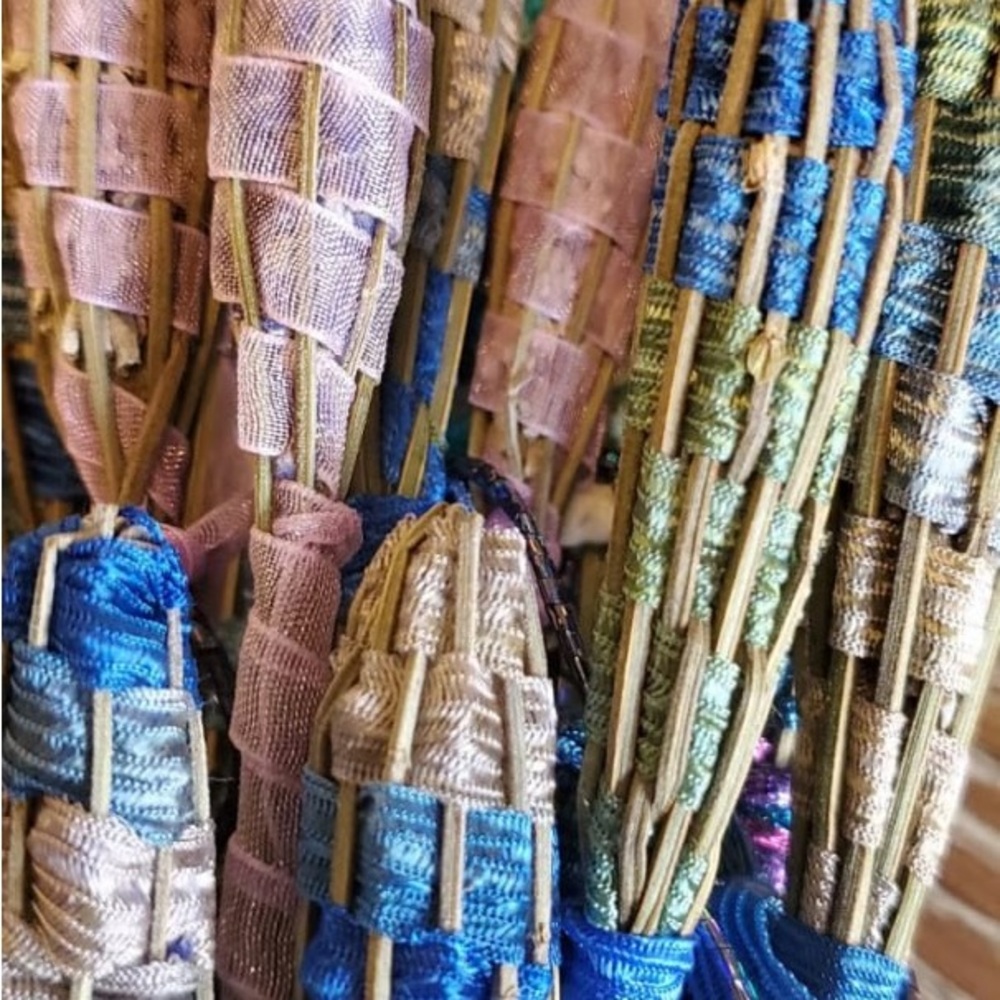 Colorful Decorative Lavender Bundle - Blue, Pink, Cream